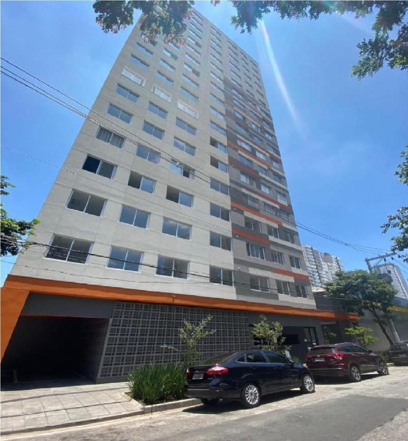 상파울루 Lindo Apartamento Em Frente Ao Metro Bras ! 아파트 외부 사진