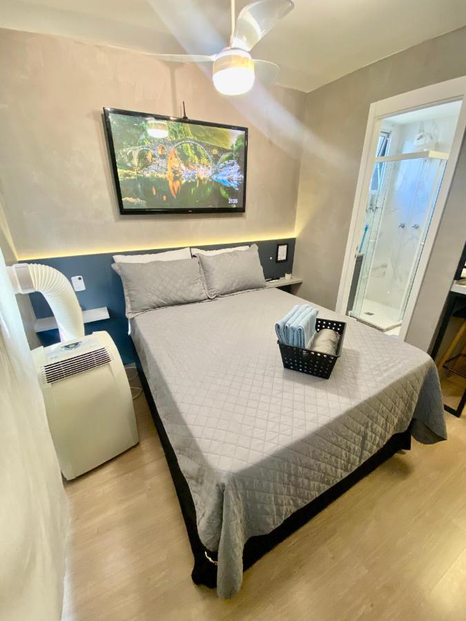 상파울루 Lindo Apartamento Em Frente Ao Metro Bras ! 아파트 외부 사진